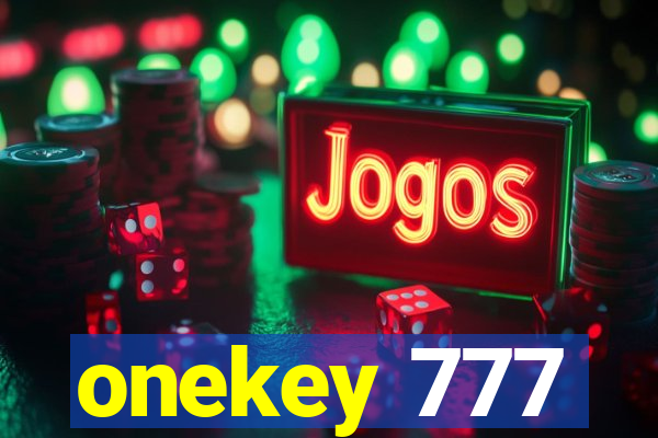 onekey 777
